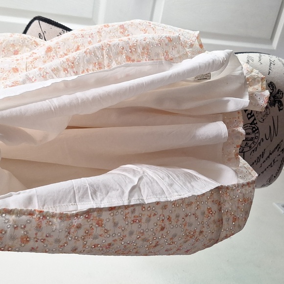 Aura Red Dress NWT Women's Sz M - Picture 10 of 11